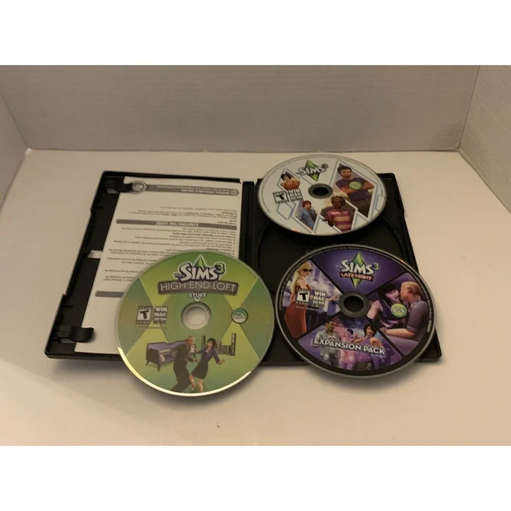 kids pc games cd rom lot the sims expansion bundle &starter pack